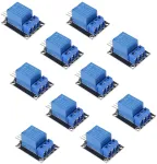 10 x 1 kanalo 5v relės modulis Arduino ir Raspberry Pi