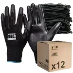 Patogios darbinės apsauginės pir&scaron;tinės vaikams rankiniam darbui, 12 porų!!