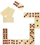 Goki Domino žaidimas &bdquo;ladybirds&ldquo;