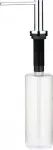Skysto indų ploviklio dozatorius chromuotas metalinis 500ml Deante Aster