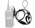 Ausinės Baofeng Uv-82 su dvigubu Ptt