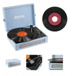 Fenton Lagamininis patefonas su Bt garsiakalbiais Usb bluetooth patefonas