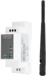 Rs485 į ethernet serveris 10/100m serial rs485 į wi-fi serverio mar&scaron;rutizatorius montuojamas ant din bėgelio 100&ndash;240vac pe11-h skirtas freertos, #811