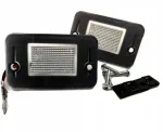 Led numerio ap&scaron;vietimo lemputės Land Rover Discovery 1 Lr1 94-1999 2 Lr2 99-2004