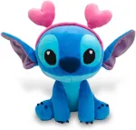 Simba Toys Simba 6315870193 Disney Stitch Love 25 cm pliu&scaron;inis žaislas, tinkamas nuo pirmųjų gyvenimo mėnesių, mėlynas