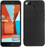 Juodas dėklas Fairphone 3/3+ i&scaron; mink&scaron;to Tpu