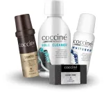 Coccine batų valymo rinkinys 4in1 baliklis &scaron;ampūnas padų valiklis kempinė