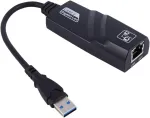 Richer-r usb 3.0 į rj45 gigabitinis tinklo adapteris, itin spartus i&scaron;orinis tinklo kortelės (rj45) keitiklis, greitas eterneto adapteris 10/100 mbit, skirtas win7/win8/win8.1/mac/ios
