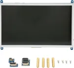 Monitorius Annadue 10.1 colio ekranui, 1024 x 600 Hdmi Lcd ekranas, skirtas Zero W/3+/4, Tn Lcd 90 laipsnių žiūrėjimo kampas