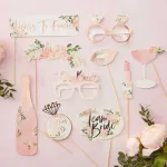 Ginger Ray Rekvizitai fotosesijai - Floral mergvakaris