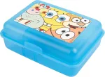 United Labels Spongebob Squarepants prie&scaron;piečių dėžutė - Spongebob Allover - prie&scaron;piečių dėžutė su skyriumi, turkio spalvos