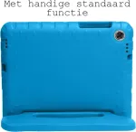 Basey dėklas, skirtas Lenovo Tab M10 Plus 3rd Gen, smūgiams atsparus apsauginis dėklas, tinkamas vaikams - Lenovo Tab M10 Plus 3rd Gen dėklas vaikams - mėlynas