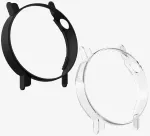 2 x dėklai Cmf by Nothing Watch Pro 2 (d398) - Juodi, permatomi