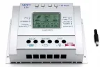 80a Lcd įkrovimo reguliatorius 12v 24v Mppt saulės valdiklis pigiai