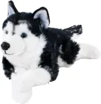 Mink&scaron;tas pliu&scaron;inis &scaron;uo Haskis 38 cm