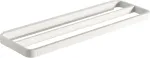 Zone denmark rim 44 x 12,5 x 2,5 cm dvigubas rank&scaron;luosčių laikiklis, baltas