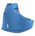 Sėdmai&scaron;is Sako Xxl pufas-sofa-fotelis Ecopuf Keiko M Outdoor Mix/m17 spalvos sodui terasai