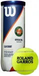 Teniso kamuoliukai Wilson Roland Garros Clay Court, 3 vnt.