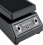 Gitaros stereo garsumo wah wah pedalas, lwah pedalas gitaros pedalas, pedalas wah pedalas, juodas, 9,5 x 3,7 x 2,8 colio df2210 classic wahwah pedalas