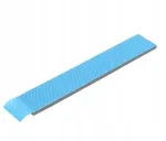 Thermalpad termopadas 100x15 2.5 mm 6 W/mk