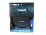 Klotz Neutrik Powercon maitinimo kabelis 1,5 m Pcons0150