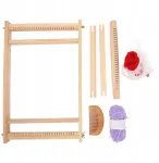 Didelės audimo staklės i&scaron; "diy Ecologic" serijos