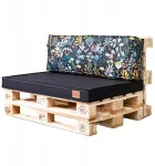 Sodo pagalvėlės euro padėklams, baldų komplektas Foam 120x80x10