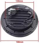 Other Priekinės halogeninės lemputės, 4 vnt. LED, 9-36V, 28W, Harley