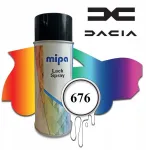 Automobilinis bazinis lakas Dacia 676 pur&scaron;kiklis 400 ml