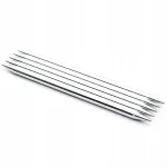 Kinzo Knitpro Nova kojinių virbalai su valu, 10 cm, 2,50 mm