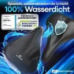 Nextcover&reg; universalūs dviračio balnelio uždangalai, 2 vnt. | 100% atsparūs vandeniui | apsauga nuo lietaus | dviračio balnelio uždangalas | dviračio sėdynės uždangalas | balnelio apsauga, atspari vandeniui
