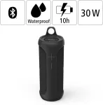 Kompiuterio kolonėlės Hama 2-in-1 bluetooth garsiakalbių rinkinys Twin 3.0 Atsparus vandeniui 30 W (atskiriamas garsiakalbių rinkinys belaidis, 2 ne&scaron;iojamos bluetooth dėžutės, plaukiojanti muzikos dėžutė atspari vandeniui Ip67, 10 valandų baterija, t ...