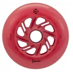 &Scaron;viečiantys riedučių ratukai Luminous Raudona / Raudona 110mm