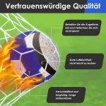 Pwavum futbolo kamuolys Curve Ball, Eva guminis Curve Ball, 5 dydis, futbolo kamuolys Curveball, profesionalūs futbolo kamuoliai 5 dydis, futbolas vaikų treniruotėms patalpose ir lauke