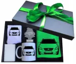 Dovanų rinkinys puodelis gimtadieniui vardadieniui Jam vaikinui vairuotojui automobiliui Kia