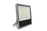 Floodlight VIPER II, LED, 180W-150W-120W, 150lm/W, CCT, AC180-250V, IP65, pilkas, asymetric 60x135