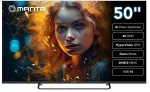 Televizorius Manta MATV002LUV50 50" Smart VIDAA TV LED 4K UHD with S2 DVBT2 H Set-Top Box.265/HEVC BT HDR Wi-Fi