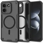 Dėklas Tech-Protect Rugged Shield MagSafe na Xiaomi Redmi Note 17 Pro Max 5G - juoda matowe