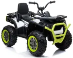 Elektrinis keturratis vaikams Quad XMX607, baltas