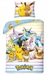 Patalynės komplektas Vaiki&scaron;ka patalynė 140x200cm Pokemon Pikachu