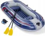 Bestway 61068 Treck-x2 триvietis pripučiamas pontonas su irklais ir pompa