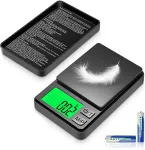 Hotut ki&scaron;eninės svarstyklės, 1000g/0.01g, didelio tikslumo svarstyklės su lcd ekranu, ne&scaron;iojamos, kompakti&scaron;kos, aukso svarstyklės, monetų svarstyklės, juvelyrinės svarstyklės, mini virtuvinės svarstyklės, daugiafunkcinės skaitmeninės svarstyklės, skirtos