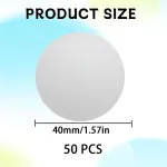 Uvvrur rinkinys, 50 spalvotų stalo teniso kamuoliukų, 40 mm premium klasės stalo teniso kamuoliukai, daugiafunkciniai ping pong kamuoliukai suaugusiems ir vaikams, &scaron;eimos žaidimai, žaislas katėms