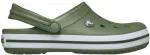 Crocs Crocband klumpės, žalios spalvos, 11016 3XB