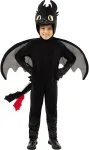 Bedančio (Toothless) kostiumas vaikams &ndash; &bdquo;Kaip prisijaukinti slibiną&ldquo; (How to Train Your Dragon)