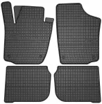 Frogum El-toro guminiai automobiliniai kilimėliai Skoda Rapid Spaceback 2013-2019 Hatchback