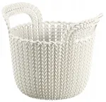 Apvalus krep&scaron;elis Knit Xs Curver