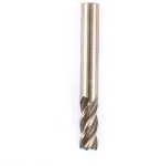 Galinis frezos kotas 8 mm, hss freza 8 mm kotas, galinis frezos metalas, 4 griovelių galinis frezos kotas, 8 mm hss cnc grąžtas su tiesiu kotu, pjovimo įrankis 8 x 19 x 63 mm