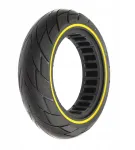 Bekamerinė padanga 10x2.50 (60/70-6.50) Onyx Geltona Line e-paspirutėms