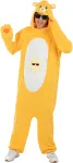 Saulės lokiuko (Funshine Bear) kostiumas suaugusiesiems &ndash; &bdquo;Laimės lokiukai&ldquo; (The Care Bears)